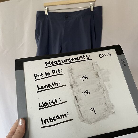 Columbia Mens Blue Casual Shorts breathable comfortable with pockets summer styl - Picture 3 of 8